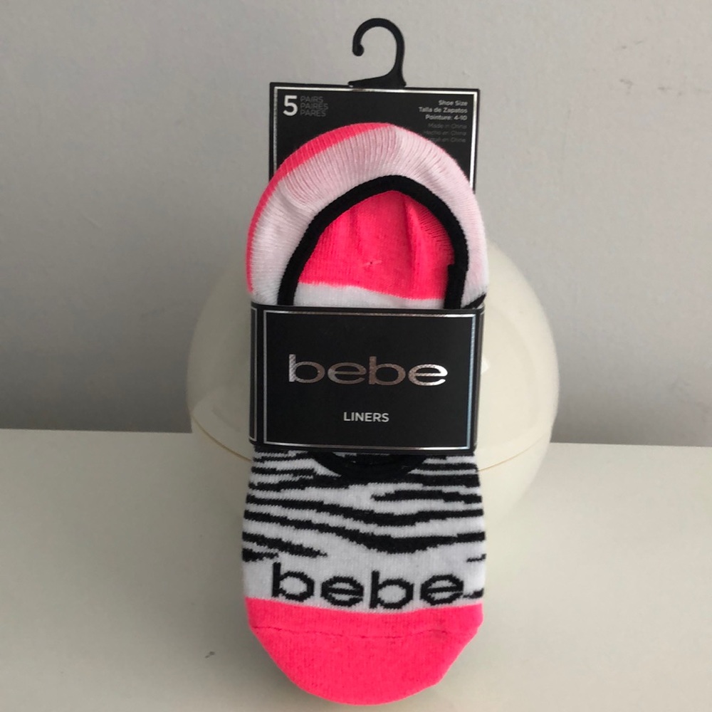 LAST ONE BeBe 5 pair socks